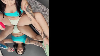 RKPrime Avery Black And Lulu Chu Threesome Challenge