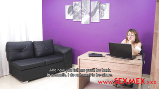 SexMex Leela Moon Nerd Technician