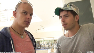 Justin Saradon fucks Ryan McKenna bareback (“Jambo Africa” Season 2 Sex Safari)