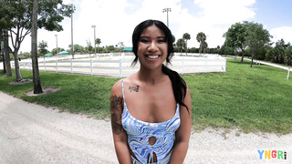 Bang YNGR Ameena Green