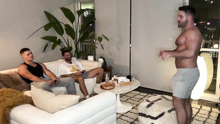 Chris Damned, Malik Delgaty & Beau Butler Round 2