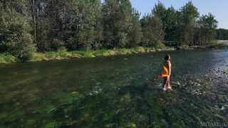 MetArt Amaya On The River