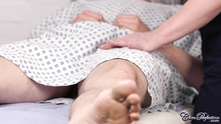 CumPerfection Angelique Bellerose Nurse Facial