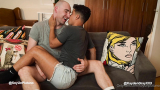 Diego Platano and Kayden Gray