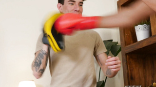 Jawked Boxing With My Bro