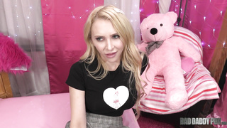 BadDaddyPOV Alix Lynx Back For Her Step Daddys Approval