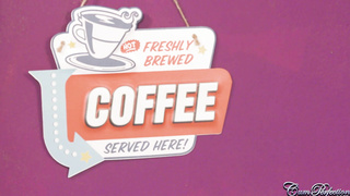 CumPerfection Emily Blake Blowjob Cafe