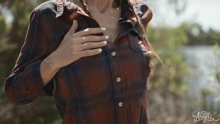 TransAngels Izzy Wilde, McKenzie Lee - Horny Camper Girls