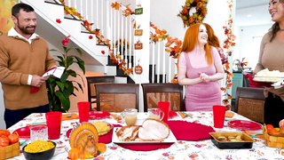 FamilyStrokes Arietta Adams And Cherry Fae A Thanksgiving Tie Breaker