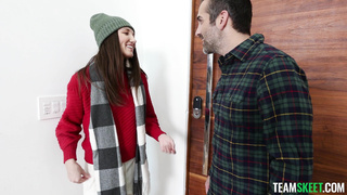 TeensLoveAnal Maya Woulfe Christmas Cums Early