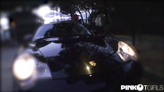 PinkoTGirls Beatrice Andrade Fills Her Ass ITALIAN