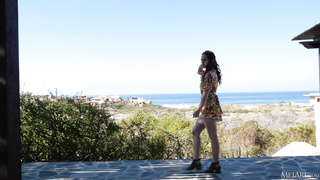 MetArt Krystal Kitten Cooling Down