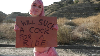 GenderXFilms Claire Tenebrarum & Cliff Jensen / Transsexual Hitchhikers 3