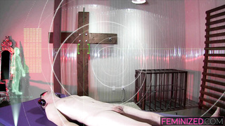 Feminized Bimbo Transformation SNiCKERS