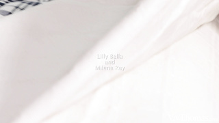 VivThomas Milena Ray And Lilly Bella Morning Excitement