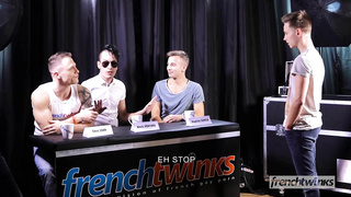 French-Twinks Audition Of Enzo Lemercier