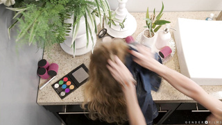 GenderXFilms Jade Venus, Ariel Demure & Roman Todd / Date & Switch