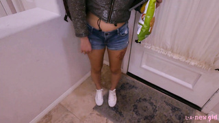 LANewGirl Asia Lee And Riley Jones Modeling Audition