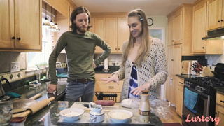 Lustery E Melissa And Jason Pizza And Pussy