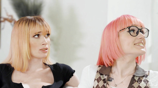 TransAngels Claire Tenebrarum And Mimi Oh One Big Happy Fucking Family