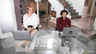 BrazzersExxtra Dana Dearmond Work And Fuck From Home