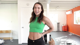 KinkyFamily Violet Reign Naughty Stepdaughter Seduced Me