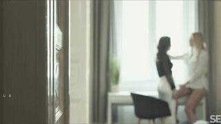 SexArt Zlata Shine And Helina Dream Focus