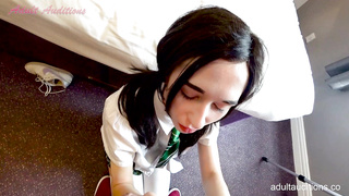 AdultAuditions E Elsa My First Hard Boy Girl Video