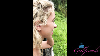 ATKGirlfriends Khloe Kapri BTS