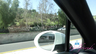 ATKGirlfriends Amber Summer Farm Date