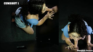 GloryHoleSecrets Satine Summers First Glory Hole POV