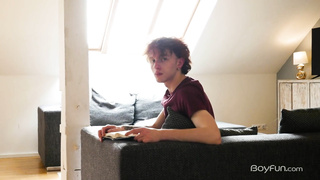 BoyFun Jamie Offers His Ass