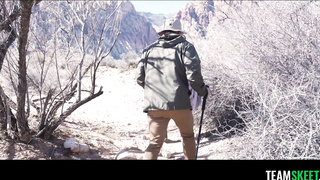 TheRealWorkout Katie Kush Hiking Motivation