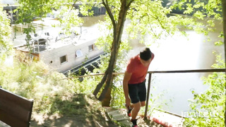 Jawked Pleasure Boat