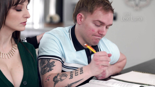 NFBusty Lexi Luna And Natasha Nice The Only Way To Study