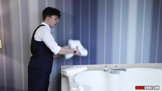 ?olbyknox ColbyKnox - The Bellboy Buttfuck Bareback - Jack Valor & Colby Chambers