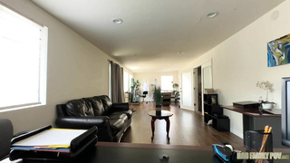 BadDaddyPOV Queenie Sateen Almost Gets Caught Fucking Her Stepdad