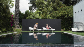 Transfixed Lauren Phillips, Coco Lovelock, Kasey Kei