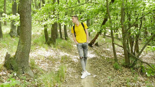 BoyFun A Wank In The Woods