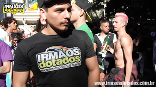 IrmaosDotados Suruba Pos Pride Parade 2023, Parte 2