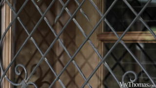 VivThomas Kama Oxi And Sky Pierce Quick Kiss