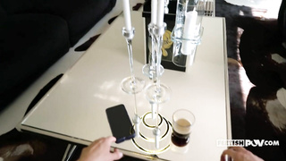 FeetishPOV Veronica Leal Hitting Rock Bottom