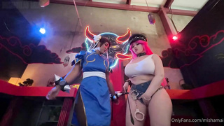 OnlyFans MishaMai And Bishoujo Mom Street Fighter