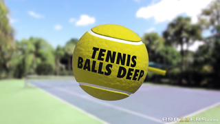 BrazzersExxtra Gina Valentina Tennis Balls Deep