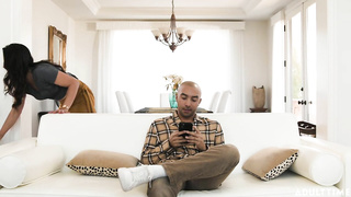 MommysBoy Reagan Foxx Charlotte Chanel Work Him To The Bone