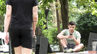 Gayonimo Stranger Running By