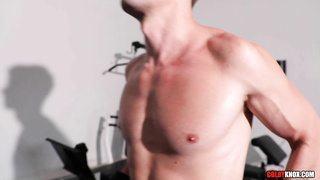 ColbyKnox Hazel and Colby Get Physical - Bareback