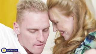 MatureNL Angelica Anal Fucking The Stepmom