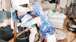 kolento11  - Ganyu x Venti