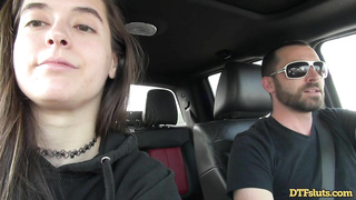 DTFSluts Abbie Maley And James Deen Fuck In The Woods